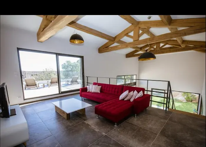 别墅 L'orangerie, 2 , Piscine, 4personnes *