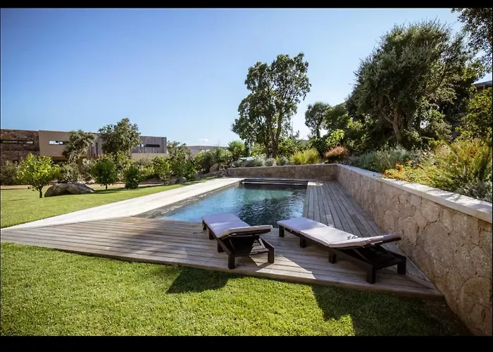 别墅 L'orangerie, 2 , Piscine, 4personnes