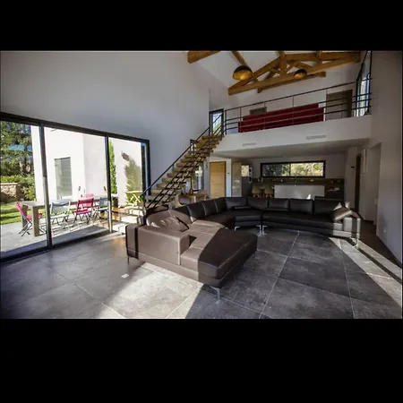 Vila L'orangerie, 2 , Piscine, 4personnes Lecci