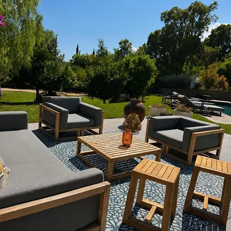 L'orangerie, 2 , Piscine, 4personnes *