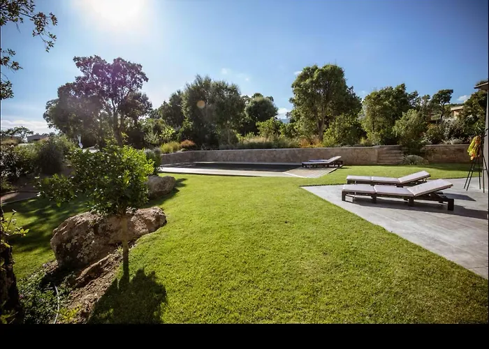 L'orangerie, 2 , Piscine, 4personnes * Lecci